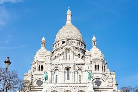صورة , كنيسة القلب المقدس , باريس , السياحة الدينية