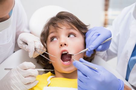 صورة , طفل , جراحة الأسنان