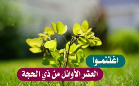 العشر الأوائل من ذي الحجة