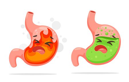 أعراض وعلاج عسر الهضم والفرق بينه وبين التلبك المعوي