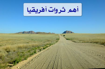 أهم ثروات أفريقيا ومعلومات عنها