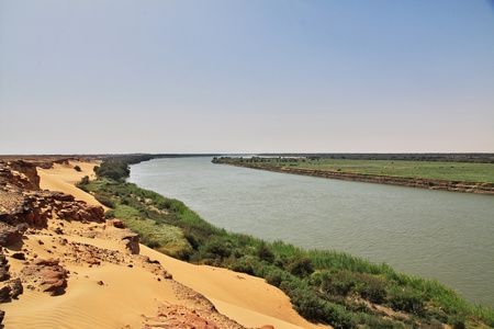 أهمية نهر النيل , مصر