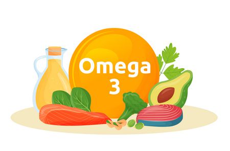 أدوية ومكملات غذائية تحتوي على الأوميجا ٣ (Omega 3) وتعالج نقصه