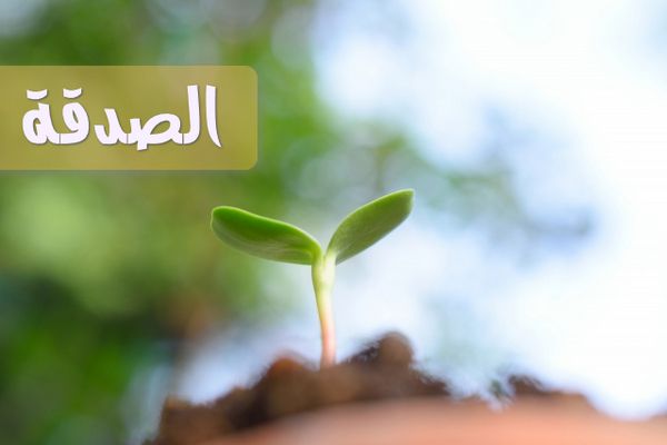 معنى الصدقة الحقيقي في قلوب المؤمنين