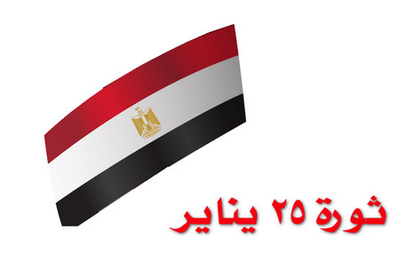 تقرير , ثورة 25 يناير , علم مصر