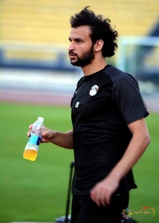 صورة محمود علاء ، تدريبات المنتخب المصري