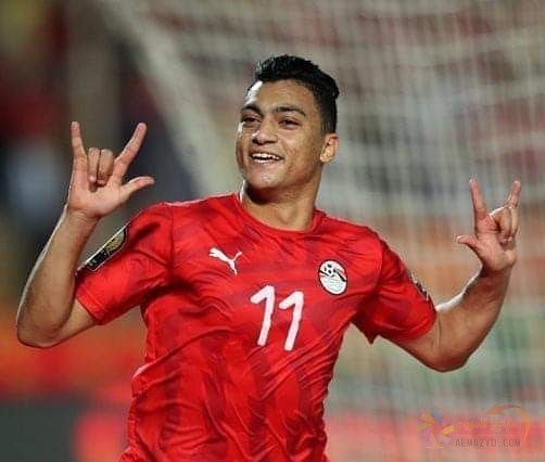 صورة مصطفى محمد ، القميص رقم ١١ ، منتخب مصر الأوليمبي