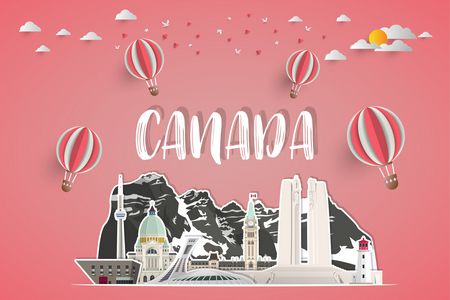 هنا معلومات عن كندا سياحية وسكانية للأطفال والكبار Canada